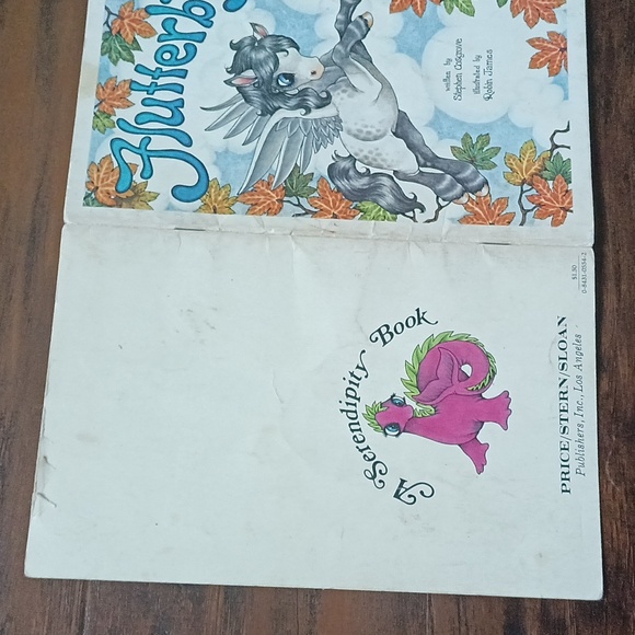 Vintage Flutterby and Buttermilk Paperback Books - Picture 5 of 15